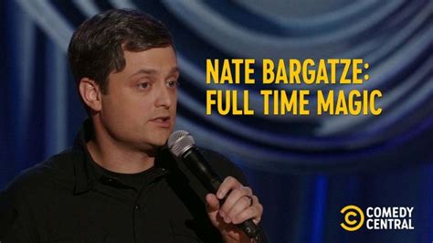 The Anatomy of Full-Time Magic: Nate Bargatze's Signature Style